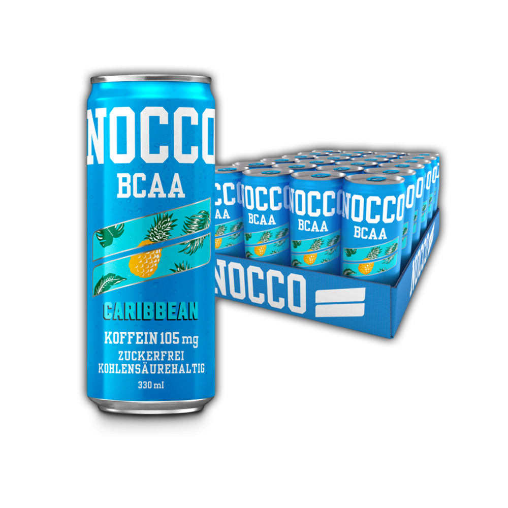 Nocco BCAA Drink 24 x 330 ml