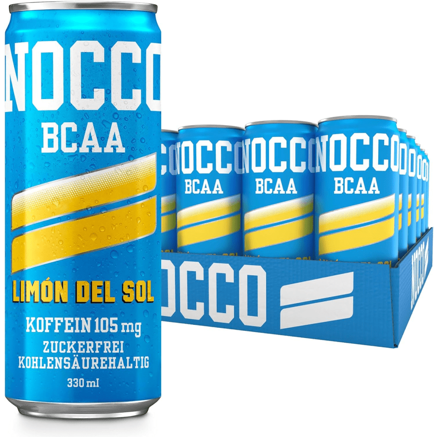 Nocco BCAA Drink 24 x 330 ml