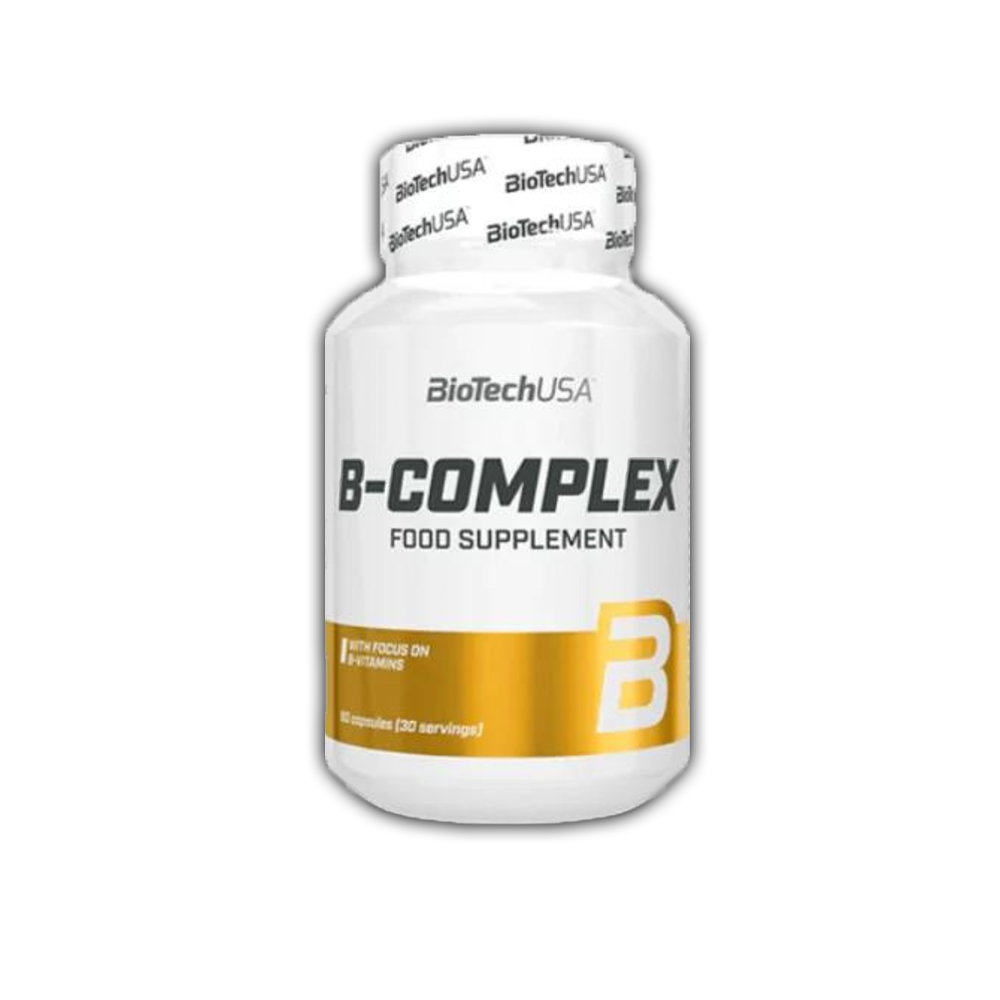 BioTech B Complex - 60 Tabl.