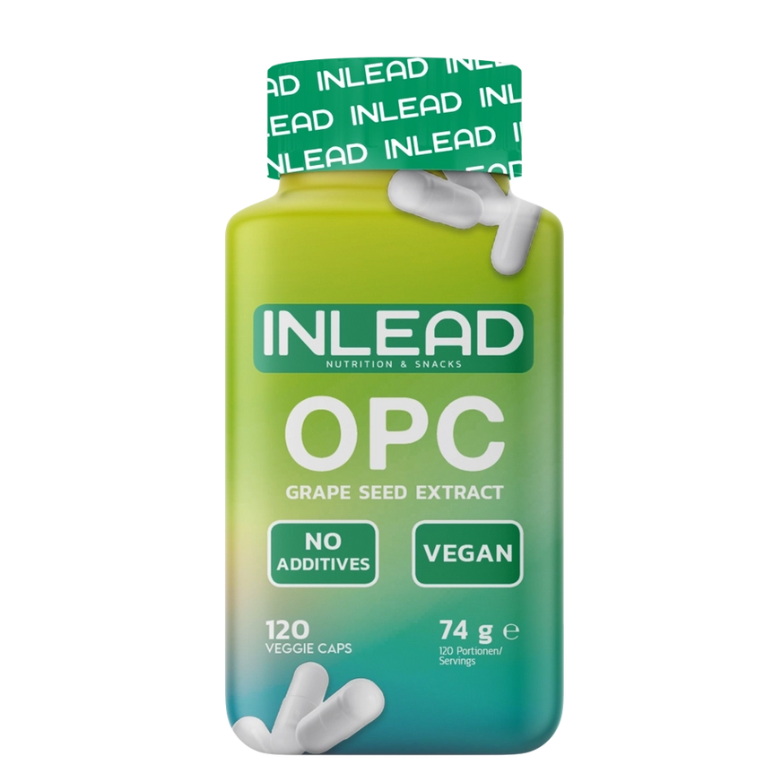 INLEAD OPC Grape Seed Extract 120 Kapseln