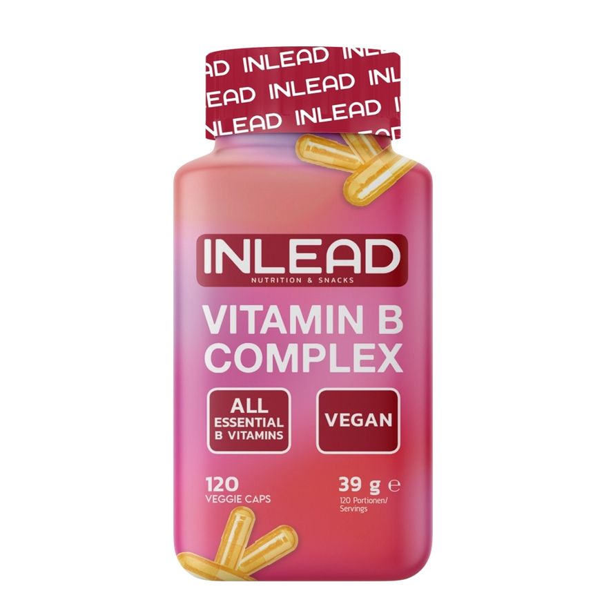 INLEAD Vitamin B Complex 120 Kapseln