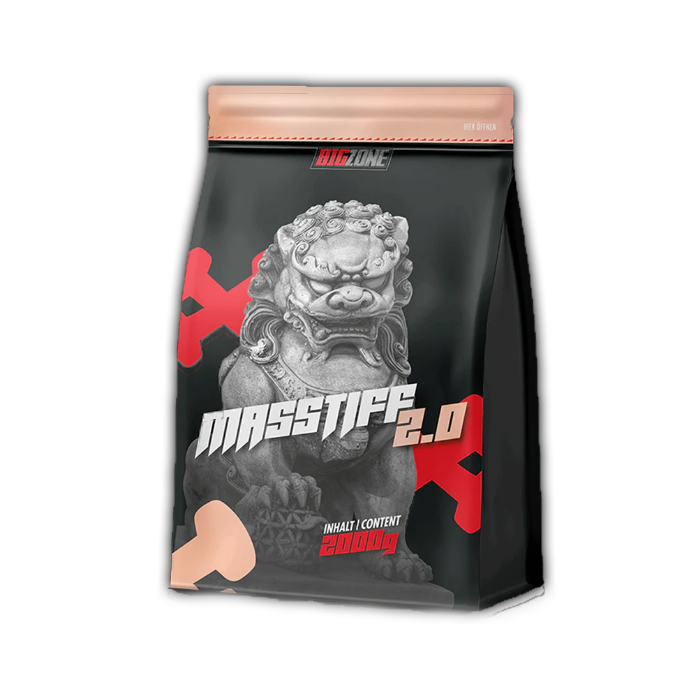 Big Zone Masstiff 2.0 Beutel 2000g