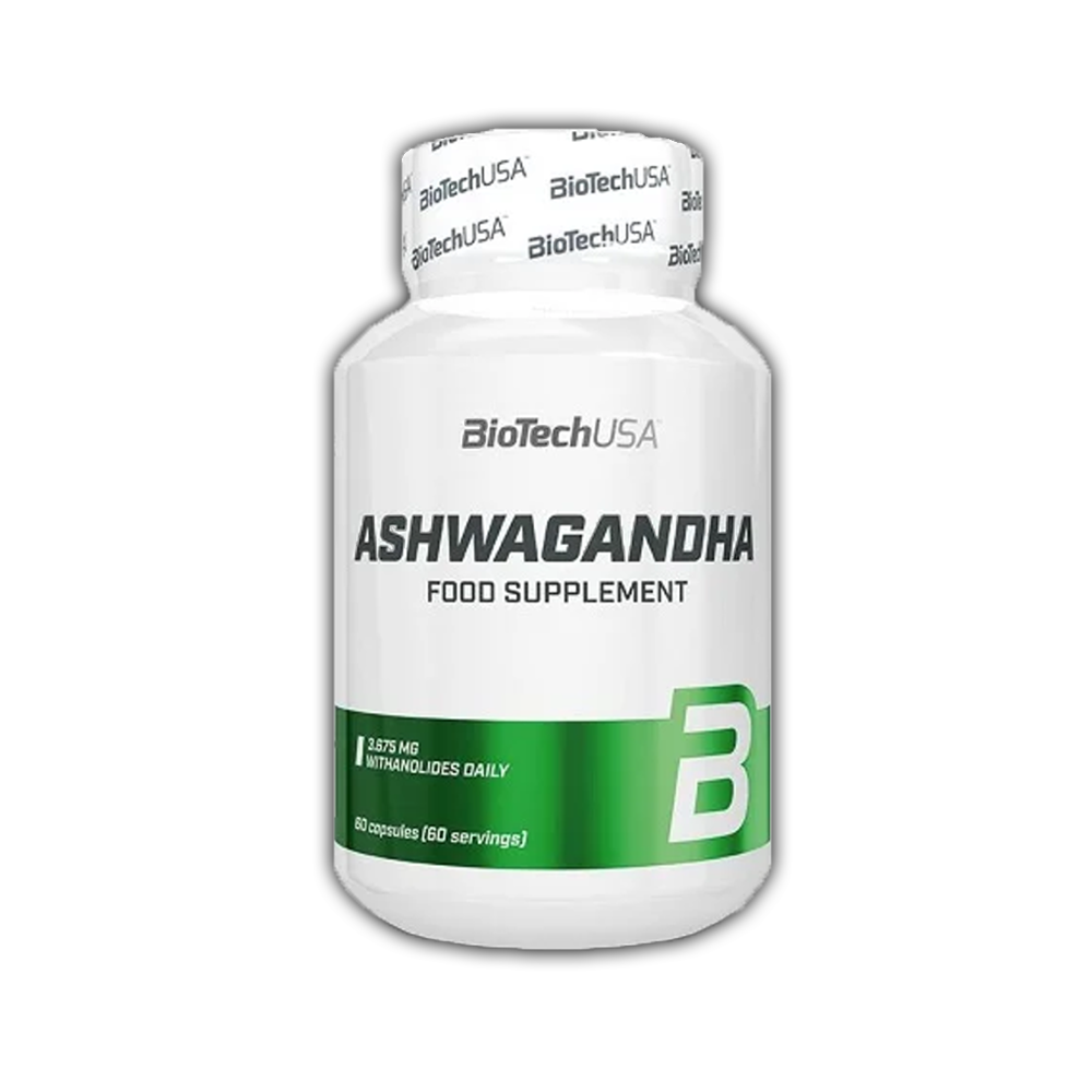 BioTech Ashwagandha 60 Kapseln