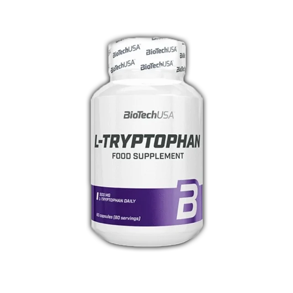 BioTech Tryptophan 60 Kapseln