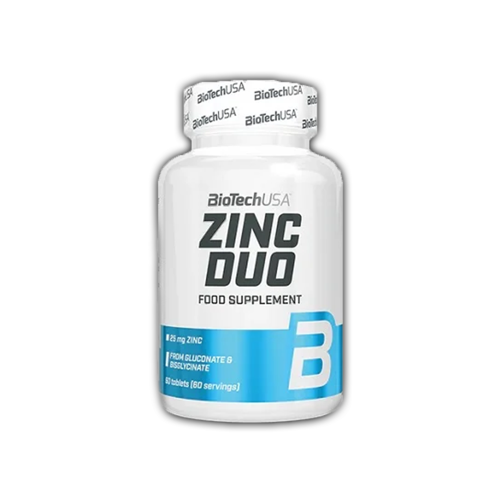 BioTech Zink Duo 60 Tabletten