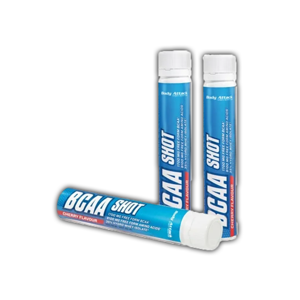 Body Attack BCAA Shots 20x25ml - Kirsche