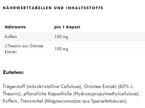 ESN Crank Focus 100 Kapseln