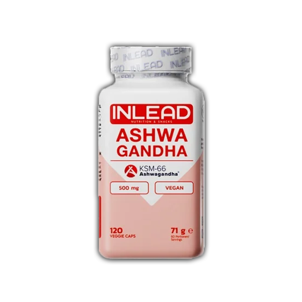 INLEAD Ashwagandha KSM-66 120 Kapseln
