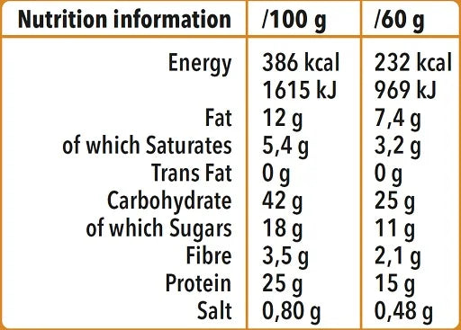 Nanosupps Protein Brownie 12x60g