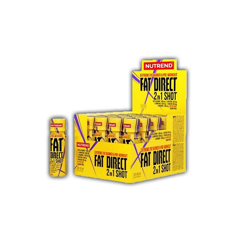 Nutrend Fat Direct Shot 20x60ml