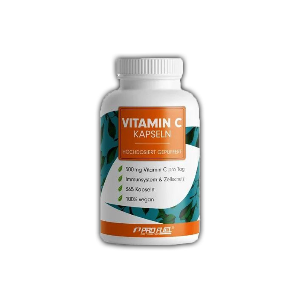 ProFuel Vitamin C gepuffert 365 Kapseln