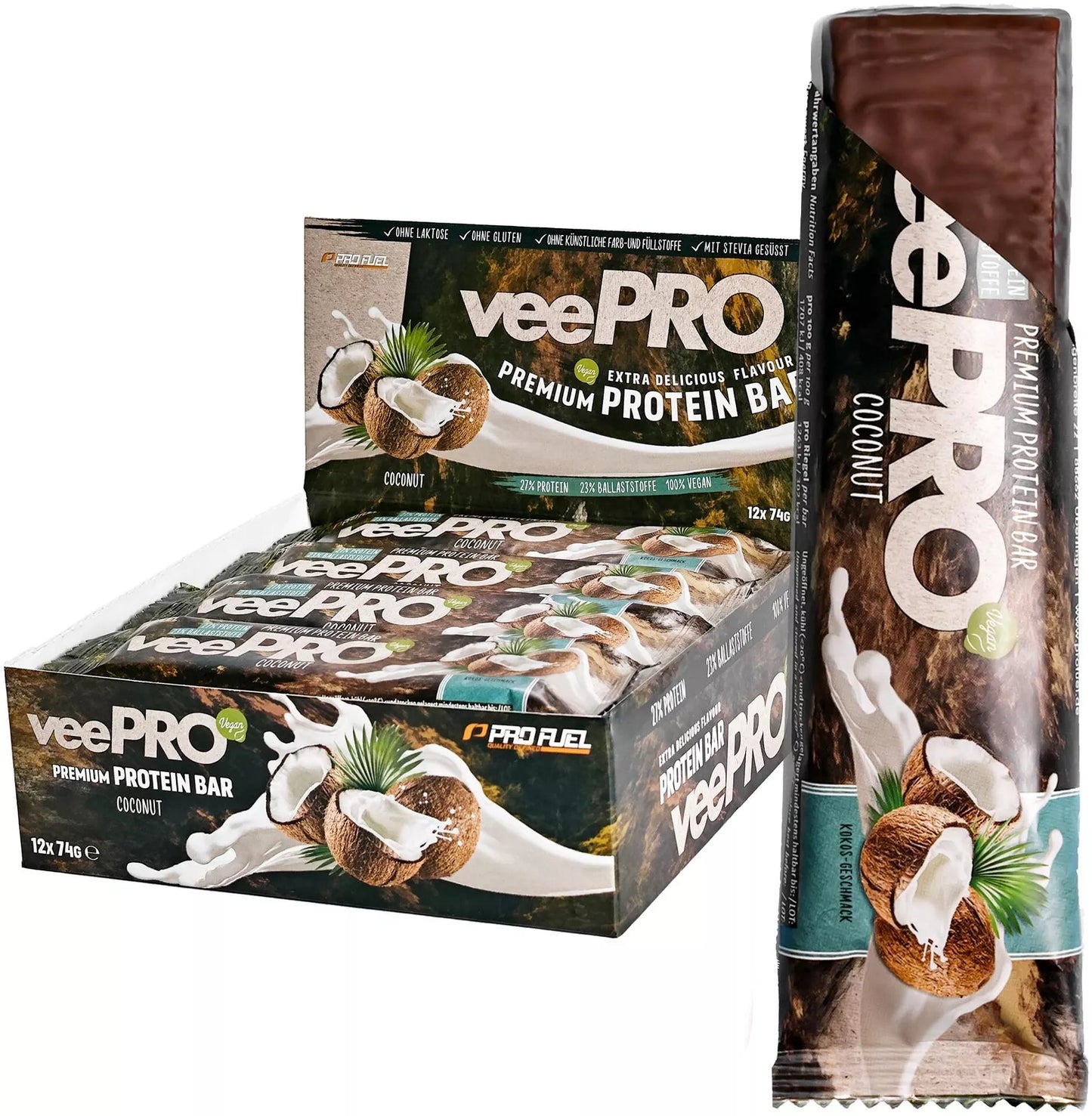 ProFuel veePRO Protein Riegel 12er Pack