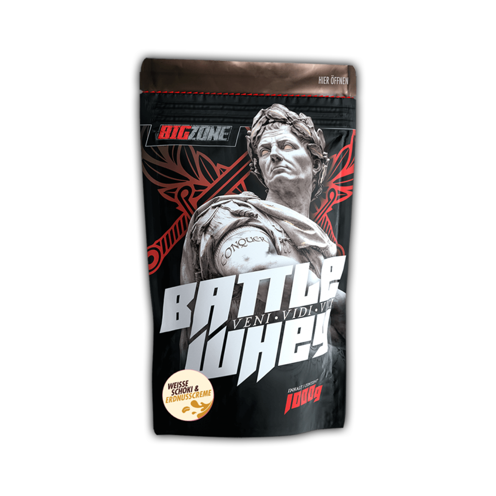 Big Zone Battle Whey 1000g