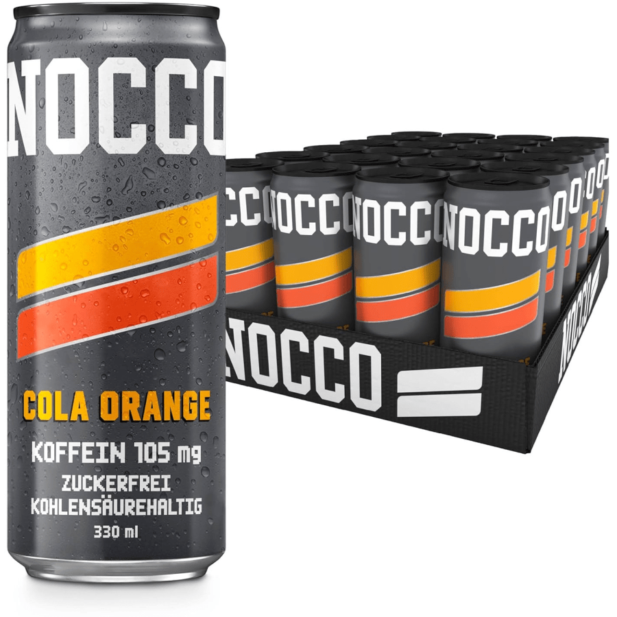 Nocco BCAA Drink 24 x 330 ml