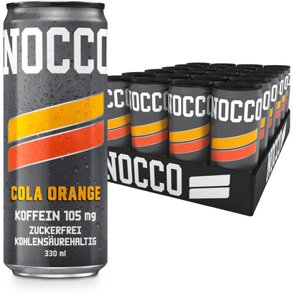 Nocco BCAA Drink 24 x 330 ml