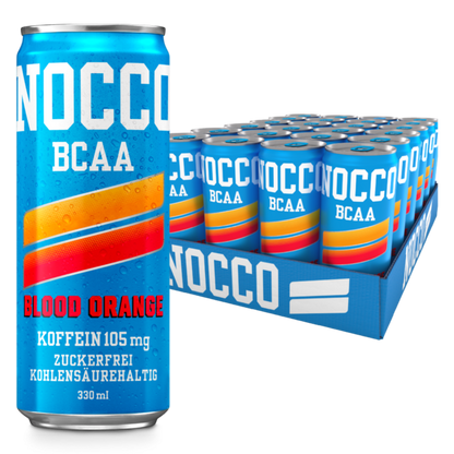 Nocco BCAA Drink 24 x 330 ml