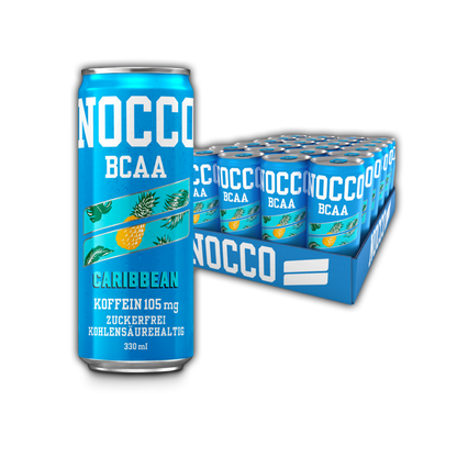 Nocco BCAA Drink 24 x 330 ml