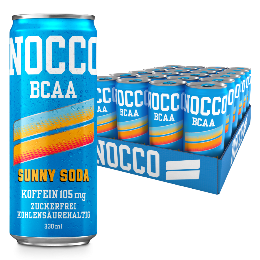 Nocco BCAA Drink 24 x 330 ml