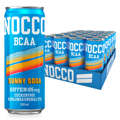 Nocco BCAA Drink 24 x 330 ml