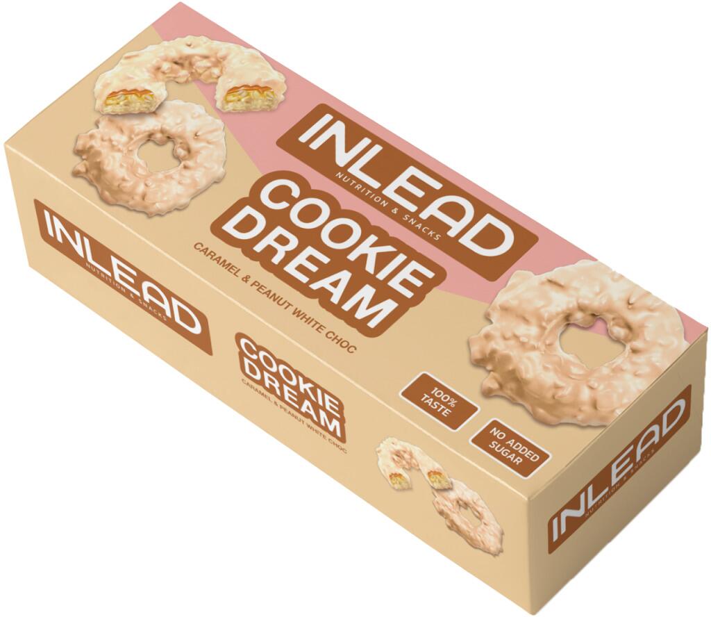 INLEAD Cookie Dream Caramel & Peanut 125g