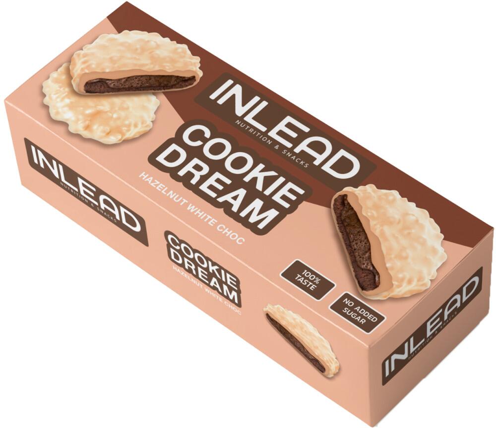 INLEAD Cookie Dream Hazelnut 128g