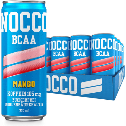 Nocco BCAA Drink 24 x 330 ml