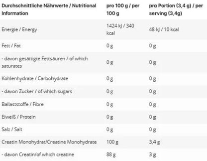 INLEAD Creatine Monohydrate 300g