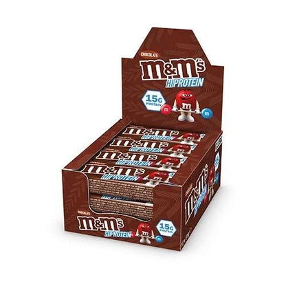 M&M M und M Protein Bar 12x51g