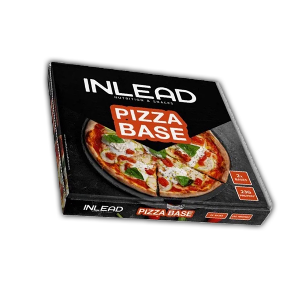 INLEAD Pizza Base 2x125g 46g Eiweiß (2 Böden)
