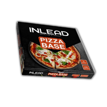INLEAD Pizza Base 2x125g 46g Eiweiß (2 Böden)