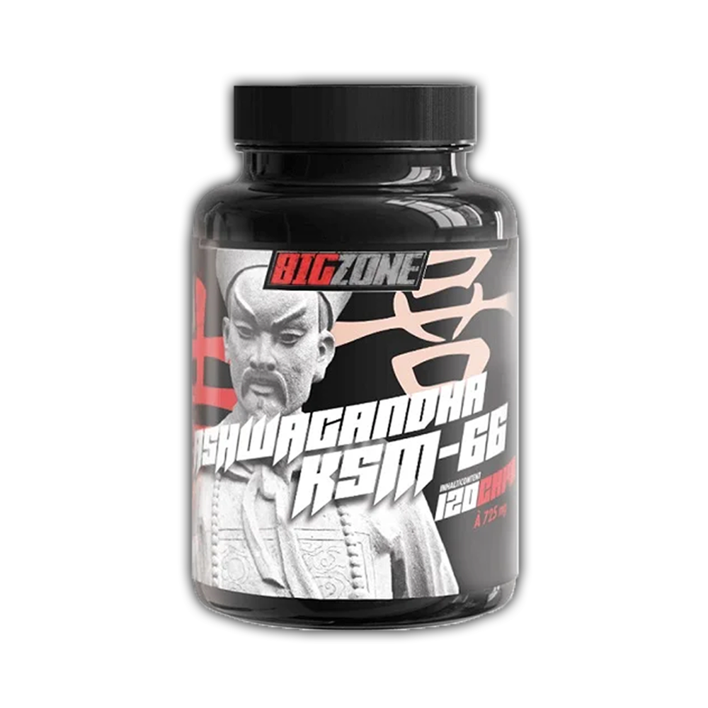 Big Zone Ashwagandha KSM-66 120 Kapseln