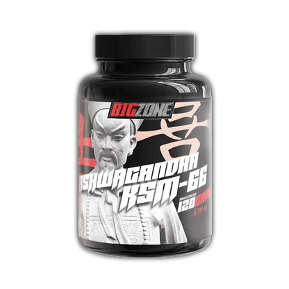 Big Zone Ashwagandha KSM-66 120 Kapseln