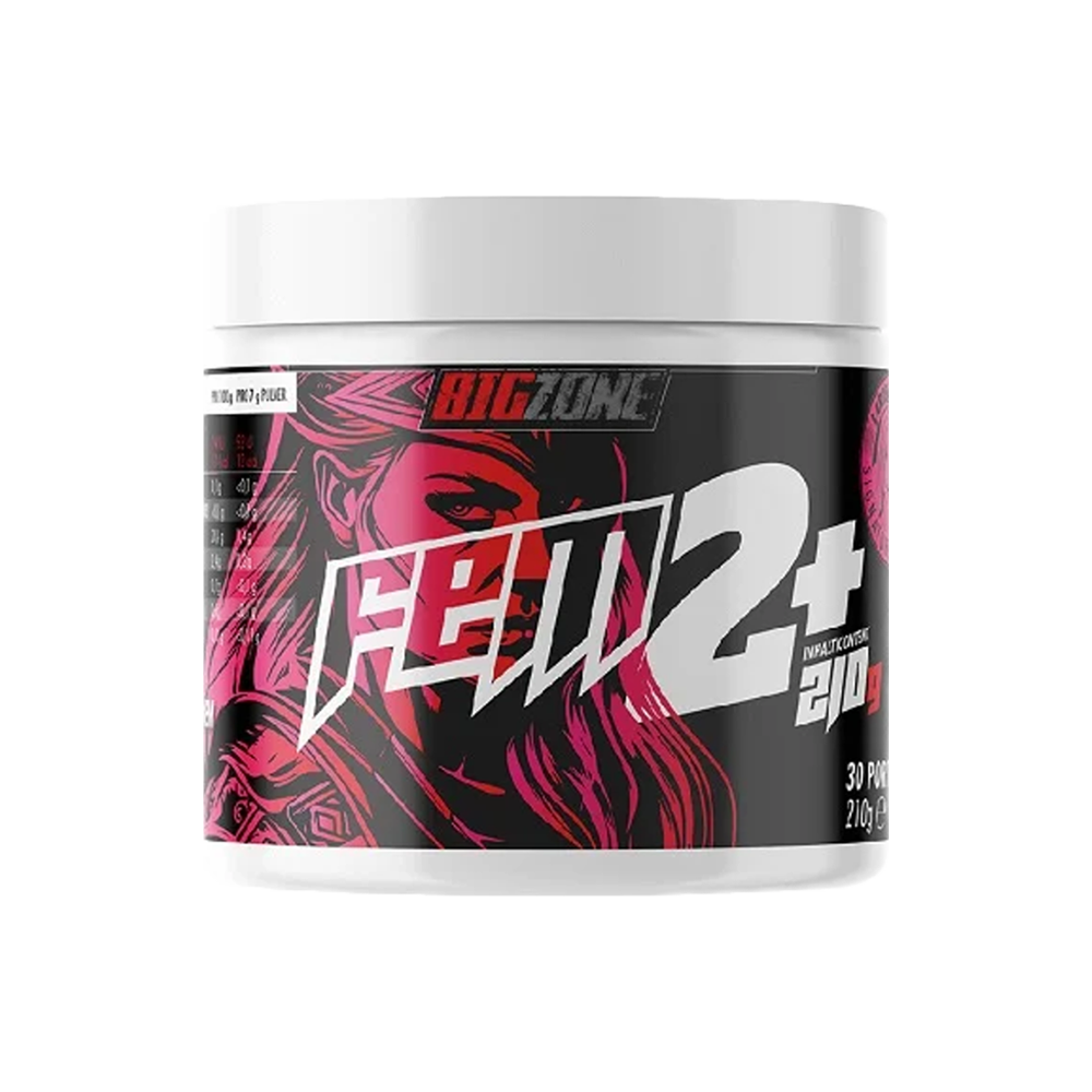 Big Zone Fem2+ (210g Dose) Wildberry