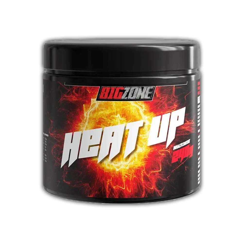 Big Zone Heat Up 240g Dose
