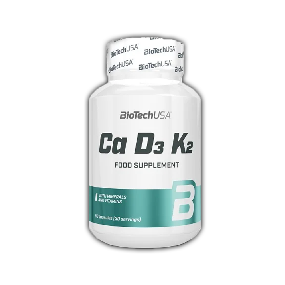 BioTech Ca-D3-K2 90 Kapseln