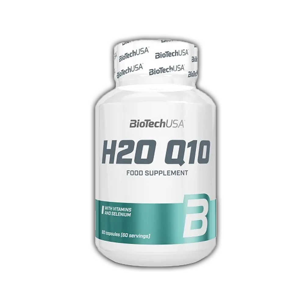 BioTech H2O / Q-10 Coenzyme 60 Kapsel