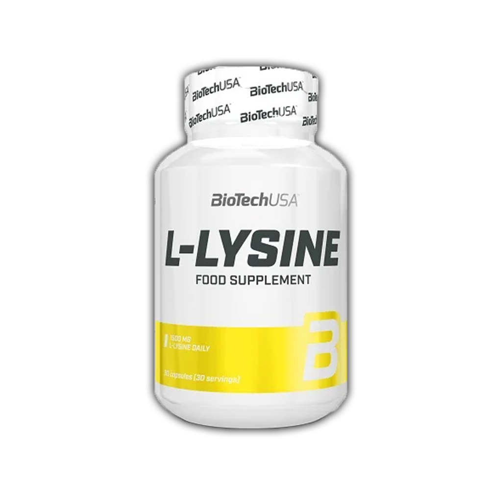 BioTech L-Lysine 90 Kapseln