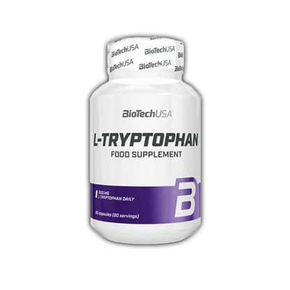 BioTech Tryptophan 60 Kapseln