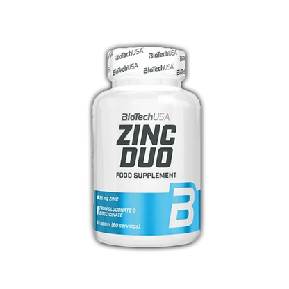 BioTech Zink Duo 60 Tabletten