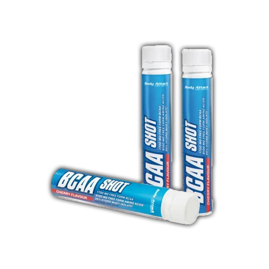 Body Attack BCAA Shots 20x25ml - Kirsche