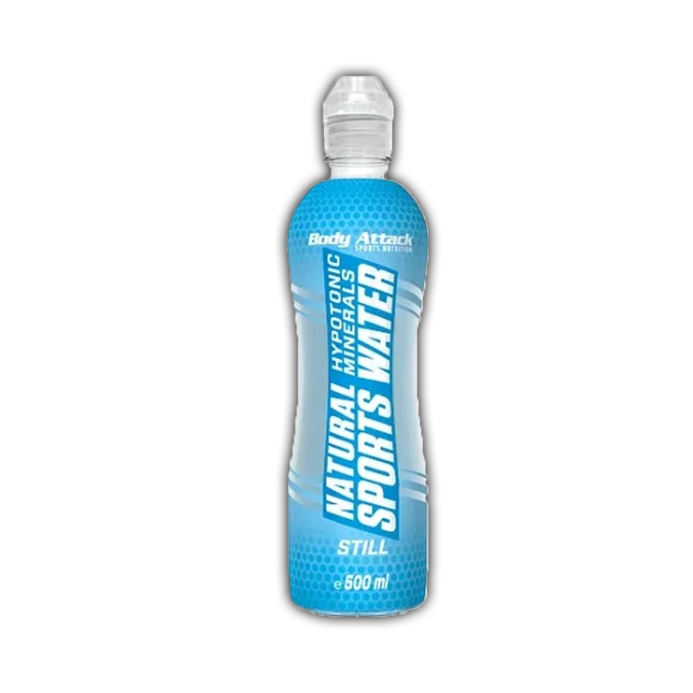 Body Attack Natural Water 18x500ml