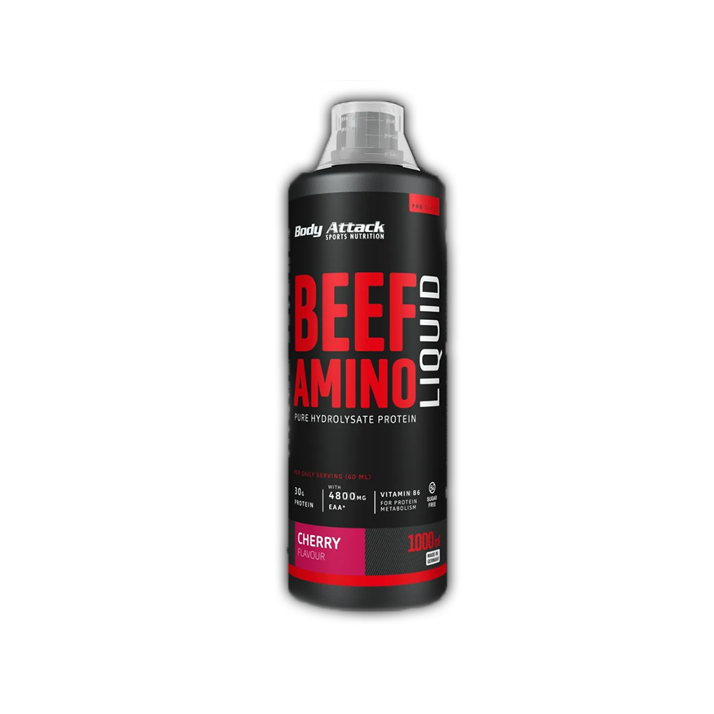 Body Attack Beef Amino Liquid 1000ml