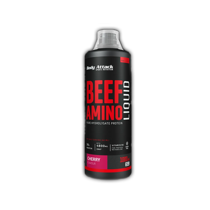 Body Attack Beef Amino Liquid 1000ml