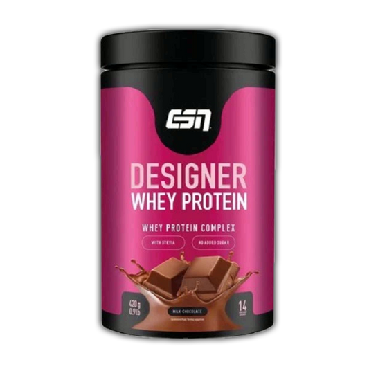 ESN Designer Whey 420g Dose