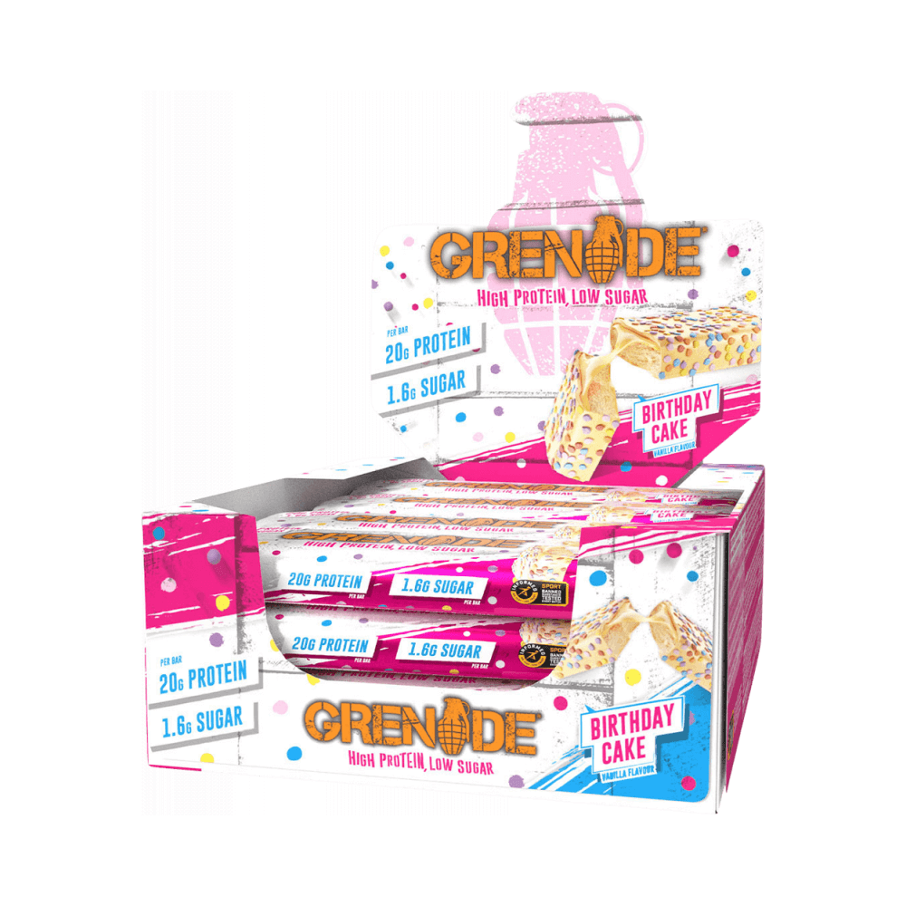 Grenade Protein Bar - 12x60g