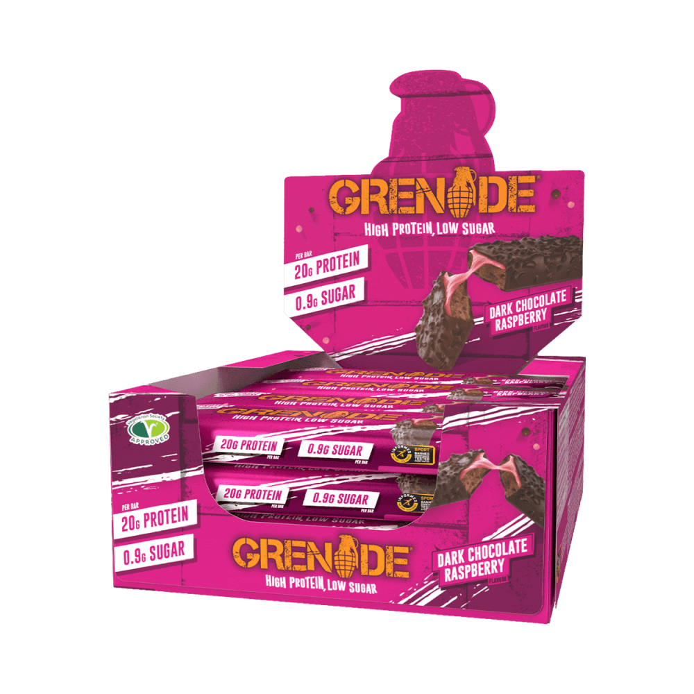 Grenade Protein Bar - 12x60g