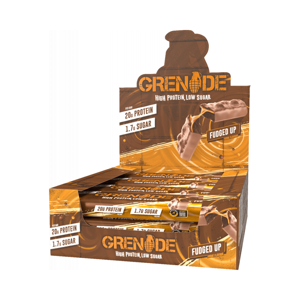 Grenade Protein Bar - 12x60g