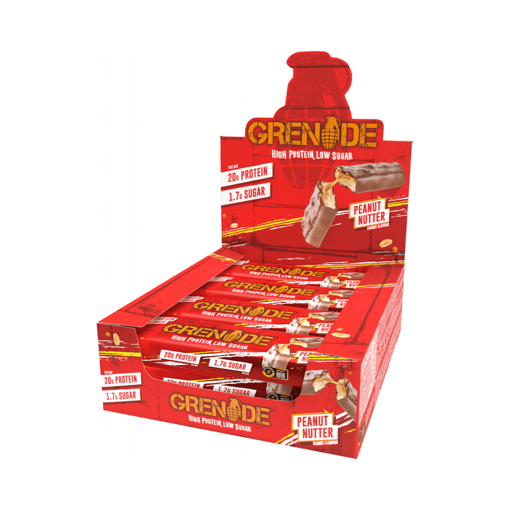 Grenade Protein Bar - 12x60g