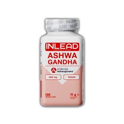 INLEAD Ashwagandha KSM-66 120 Kapseln