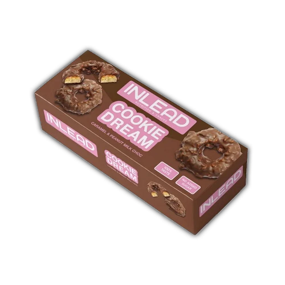 INLEAD Cookie Dream Caramel & Peanut 125g